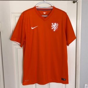 Netherlands National Team 2014 World Cup Jersey